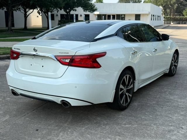 2018 Nissan Maxima Platinum