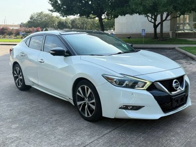 2018 Nissan Maxima Platinum
