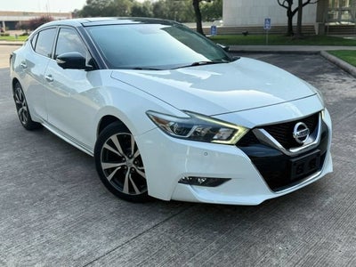 2018 Nissan Maxima Platinum