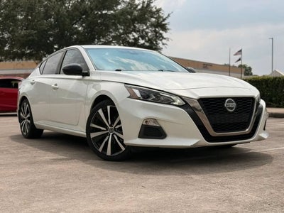 2020 Nissan Altima 2.5 SR