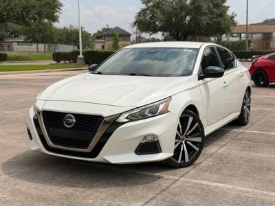 2020 Nissan Altima 2.5 SR