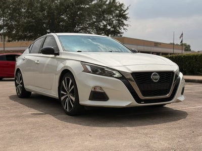 2020 Nissan Altima 2.5 SR