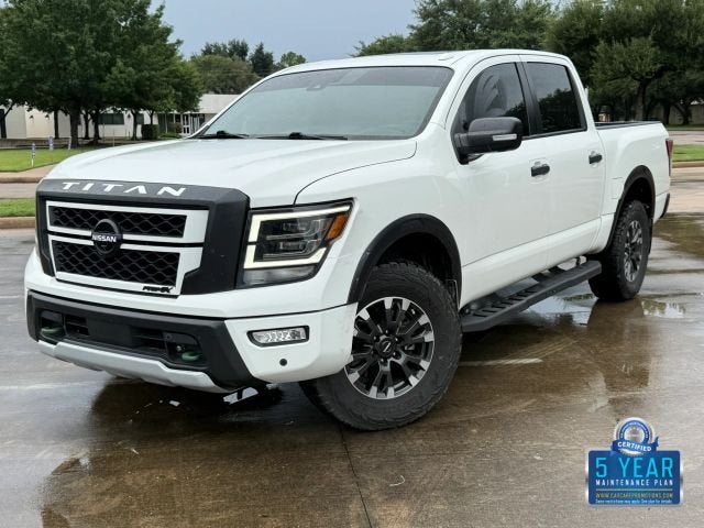 2021 Nissan Titan PRO-4X