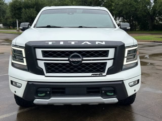 2021 Nissan Titan PRO-4X