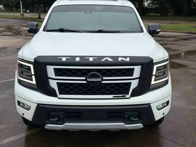 2021 Nissan Titan PRO-4X