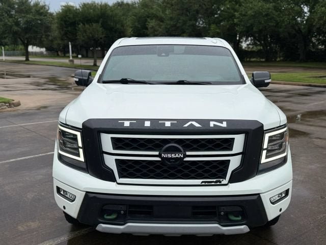2021 Nissan Titan PRO-4X