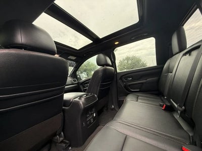 2021 Nissan Titan PRO-4X