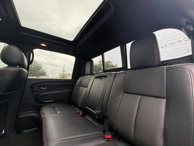 2021 Nissan Titan PRO-4X