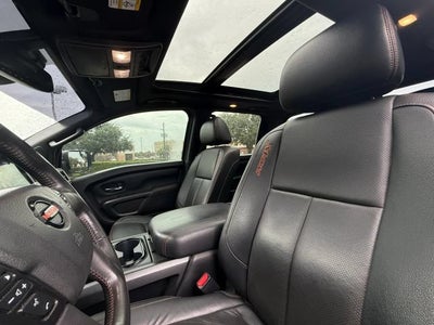 2021 Nissan Titan PRO-4X