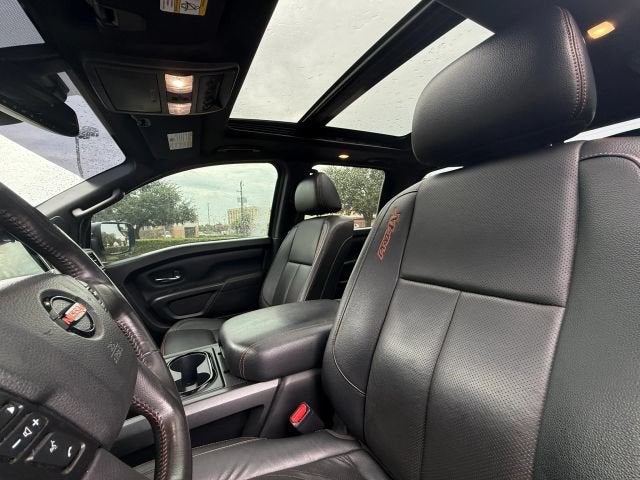2021 Nissan Titan PRO-4X