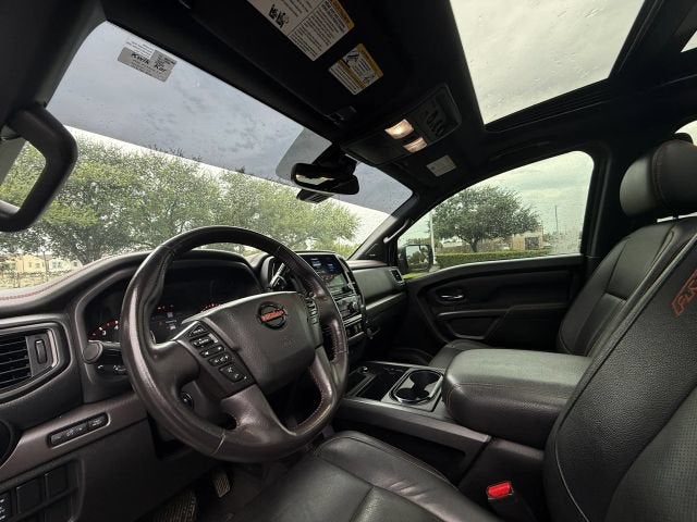 2021 Nissan Titan PRO-4X