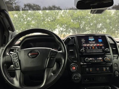 2021 Nissan Titan PRO-4X