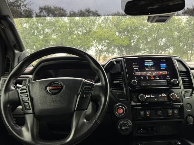 2021 Nissan Titan PRO-4X
