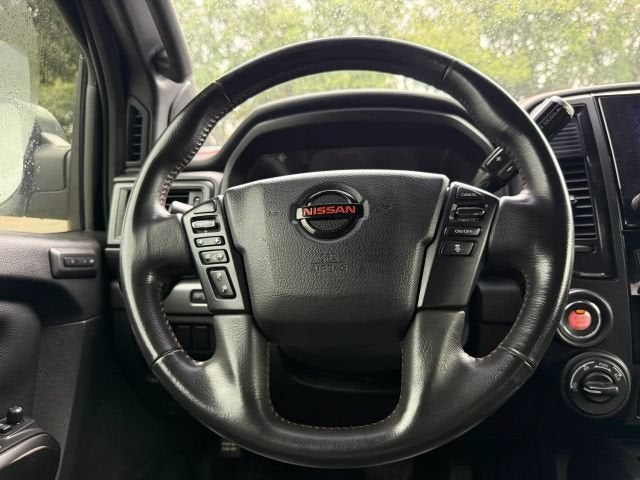 2021 Nissan Titan PRO-4X