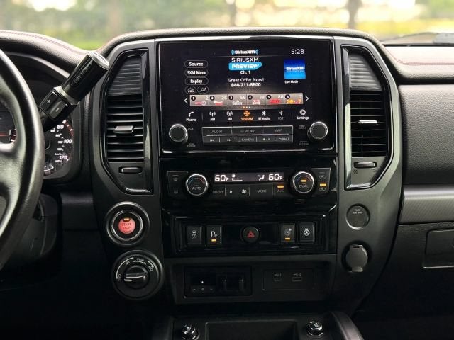 2021 Nissan Titan PRO-4X