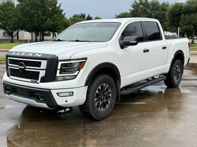 2021 Nissan Titan PRO-4X