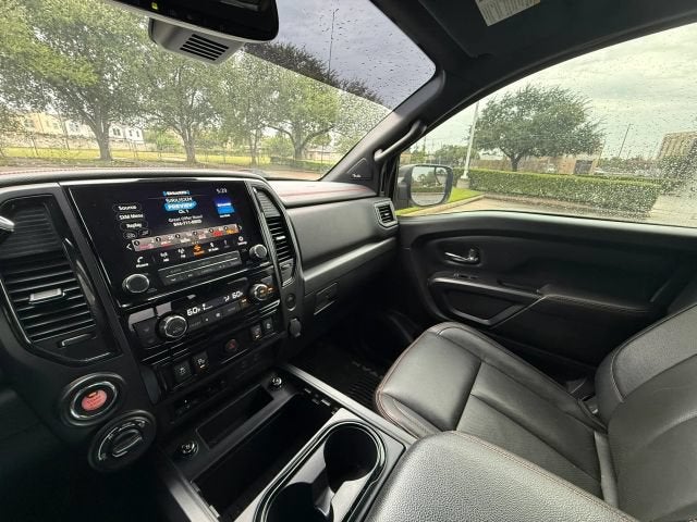 2021 Nissan Titan PRO-4X