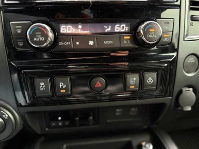 2021 Nissan Titan PRO-4X