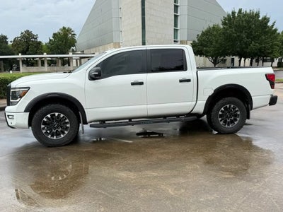 2021 Nissan Titan PRO-4X