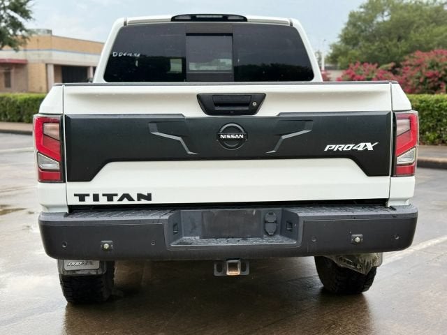 2021 Nissan Titan PRO-4X
