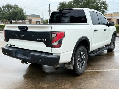 2021 Nissan Titan PRO-4X