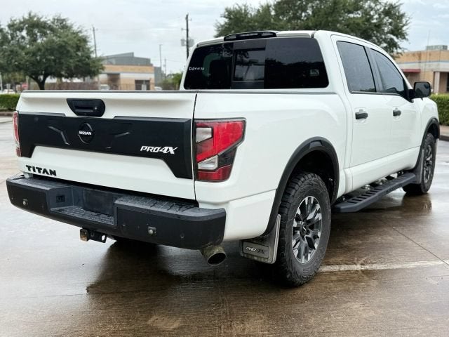 2021 Nissan Titan PRO-4X