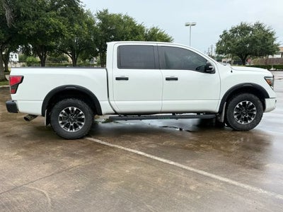2021 Nissan Titan PRO-4X