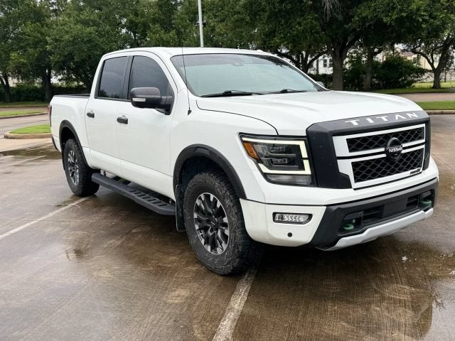 2021 Nissan Titan PRO-4X