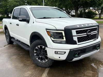 2021 Nissan Titan PRO-4X