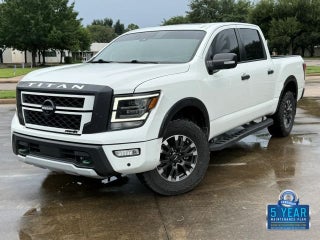 2021 Nissan Titan PRO-4X
