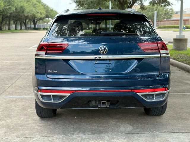 2020 Volkswagen Atlas Cross Sport SE R-Line w/Technology Sport Utility 4D