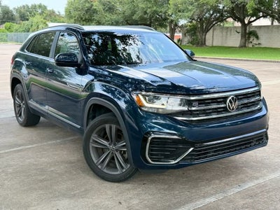 2020 Volkswagen Atlas Cross Sport SE R-Line w/Technology Sport Utility 4D