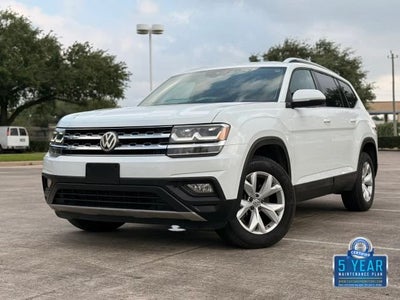 2019 Volkswagen Atlas 3.6L V6 SE w/Technology