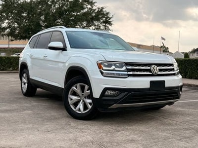 2019 Volkswagen Atlas 3.6L V6 SE w/Technology