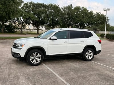 2019 Volkswagen Atlas 3.6L V6 SE w/Technology