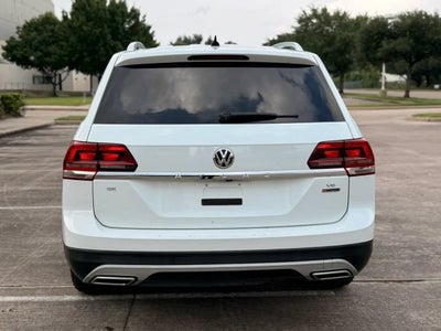 2019 Volkswagen Atlas 3.6L V6 SE w/Technology