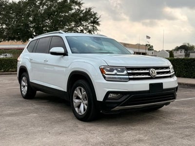 2019 Volkswagen Atlas 3.6L V6 SE w/Technology