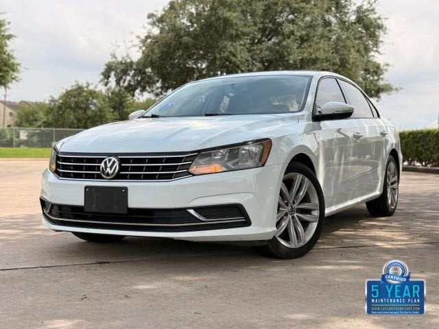 2019 Volkswagen Passat 2.0T Wolfsburg Edition