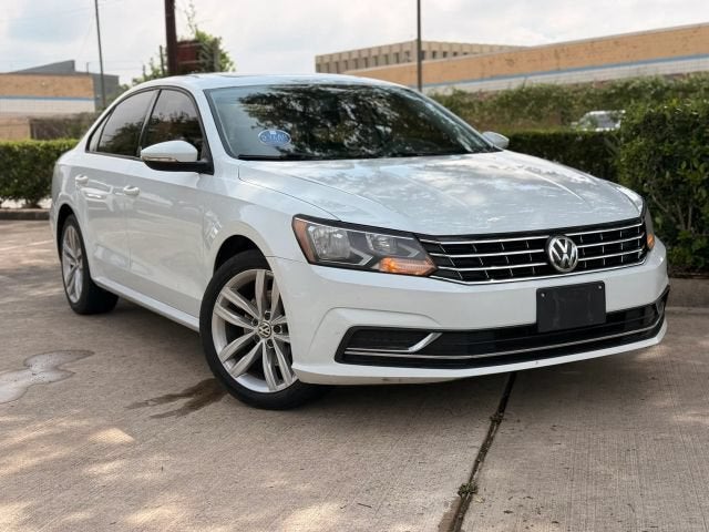 2019 Volkswagen Passat 2.0T Wolfsburg Edition