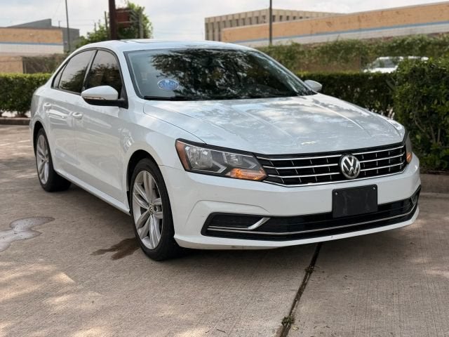 2019 Volkswagen Passat 2.0T Wolfsburg Edition