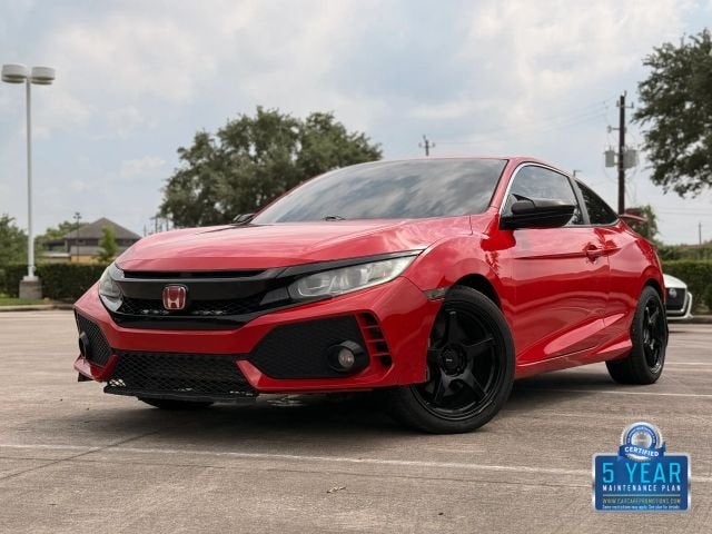2018 Honda Civic Si Coupe 