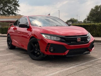 2018 Honda Civic Si Coupe 