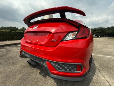 2018 Honda Civic Si Coupe 