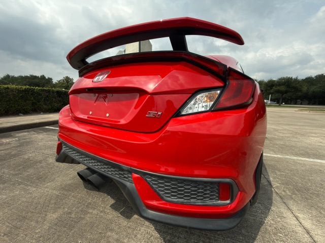 2018 Honda Civic Si Coupe 