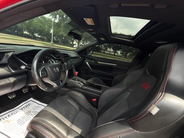 2018 Honda Civic Si Coupe 