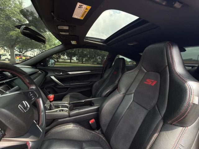 2018 Honda Civic Si Coupe 