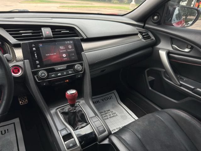 2018 Honda Civic Si Coupe 