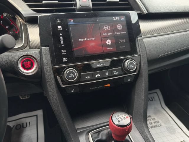 2018 Honda Civic Si Coupe 