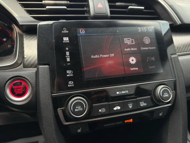 2018 Honda Civic Si Coupe 