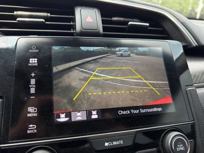 2018 Honda Civic Si Coupe 